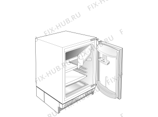 Холодильник Gorenje RBIU6134W (194293, HTPI1466) - Фото